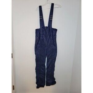 Vintage McGregor Sportswear Snow Pants Overalls Mens M‎ 50 Navy Blue Adjustable